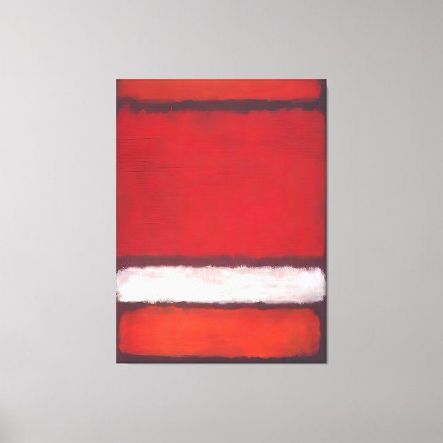 Lienzo Estilo artístico de Mark Rothko (Anverso)