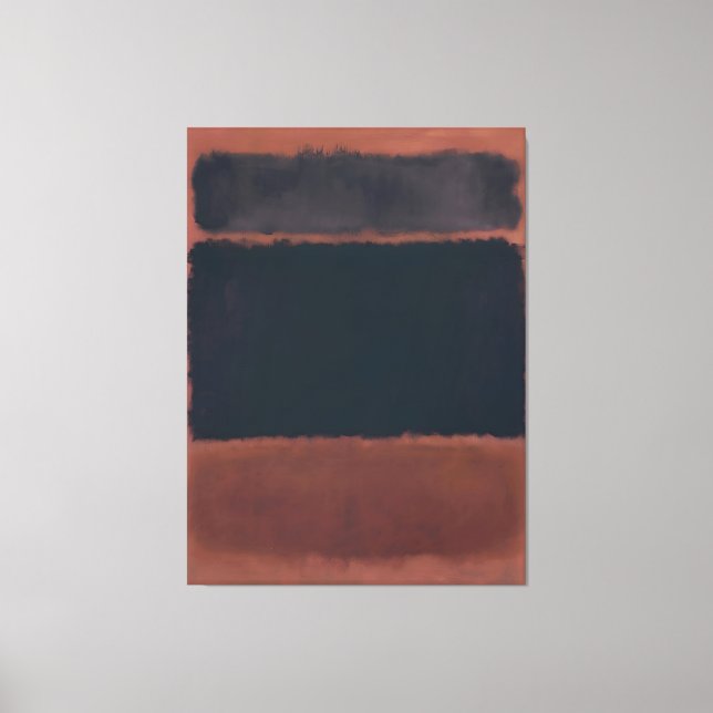 Lienzo Estilo artístico de Mark Rothko (Anverso)