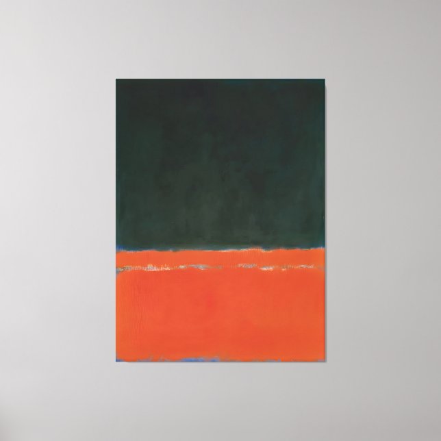 Lienzo estilo artístico de Mark Rothko (Anverso)