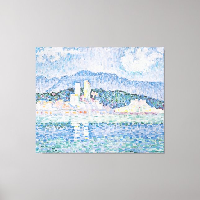 Lienzo Estilo artístico de Paul Signac (Anverso)