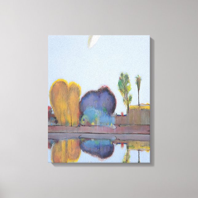Lienzo estilo artístico de Wayne Thiebaud (Anverso)