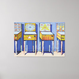 Lienzo estilo artístico de Wayne Thiebaud