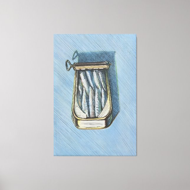 Lienzo Estilo artístico de Wayne Thiebaud (Anverso)