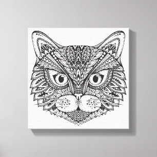 Lienzo Estilo Cat 11