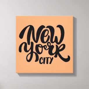 Lienzo Estilo de Nueva York