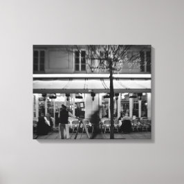 Lienzo Estilo de vida y cultura parisino de Guay