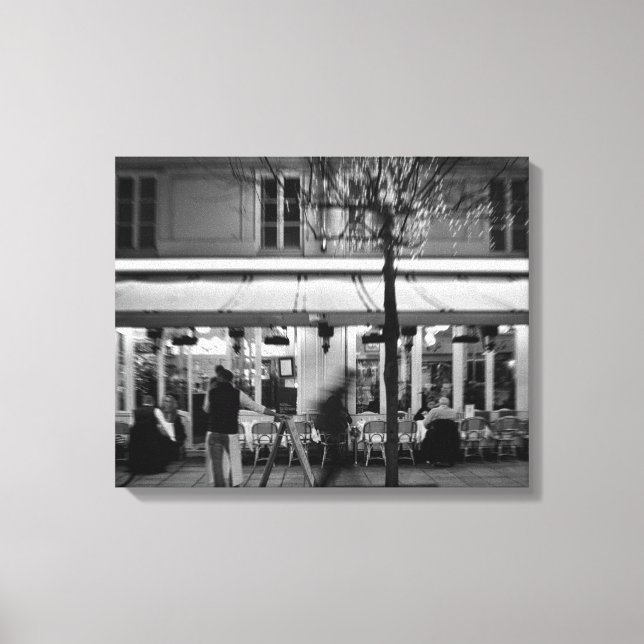 Lienzo Estilo de vida y cultura parisino de Guay (Anverso)