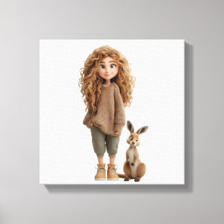 Lienzo Estilo Girlino