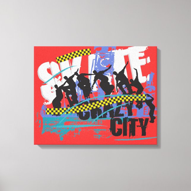 Lienzo Estilo libre (Anverso)