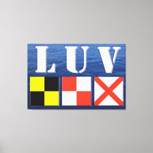 Lienzo ESTILO MARINO LUV 32x48