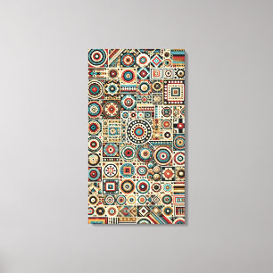 Lienzo estilo rumano