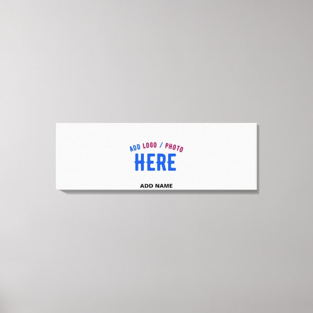LIENZO ESTILOSO MODERNO PERSONALIZABLE BLANCO MARCA VERIF (Anverso)
