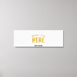 LIENZO ESTILOSO MODERNO PERSONALIZABLE BLANCO VERIFICADO 
