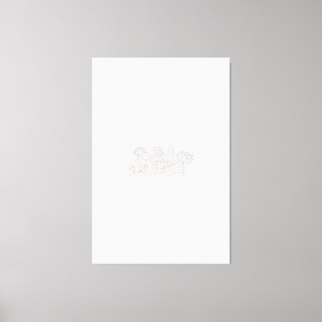 Lienzo estirado (Anverso)