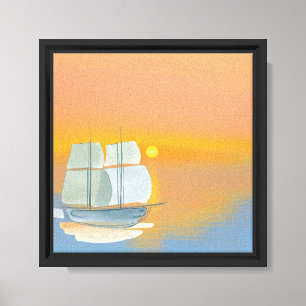 Lienzo estirado Imprimir arte Minimalista para Bar
