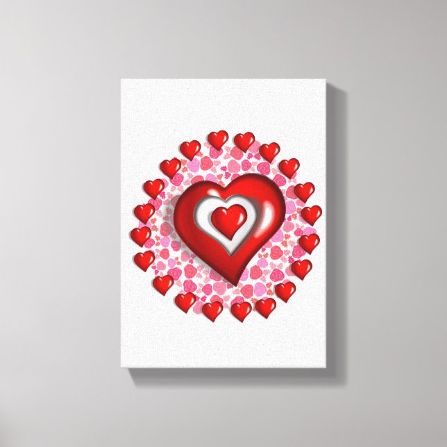 Lienzo estirado Imprimir lienzo del Día de la Madr (Anverso)