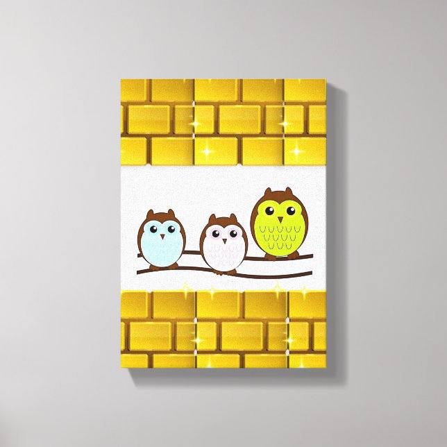 Lienzo estirado Imprimir lienzo del Día de la Madr (Anverso)