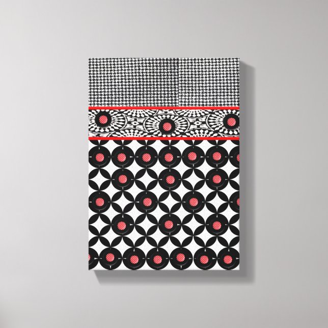 Lienzo estirado Imprimir lienzo del Día de la Madr (Anverso)