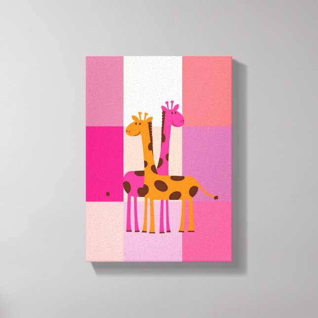 Lienzo estirado Imprimir lienzo del Día de la Madr (Anverso)