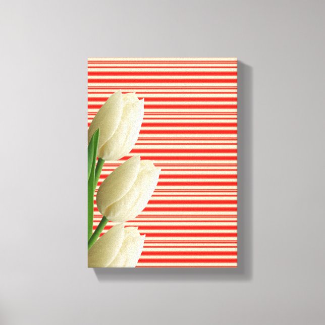 Lienzo estirado Imprimir lienzo del Día de la Madr (Anverso)