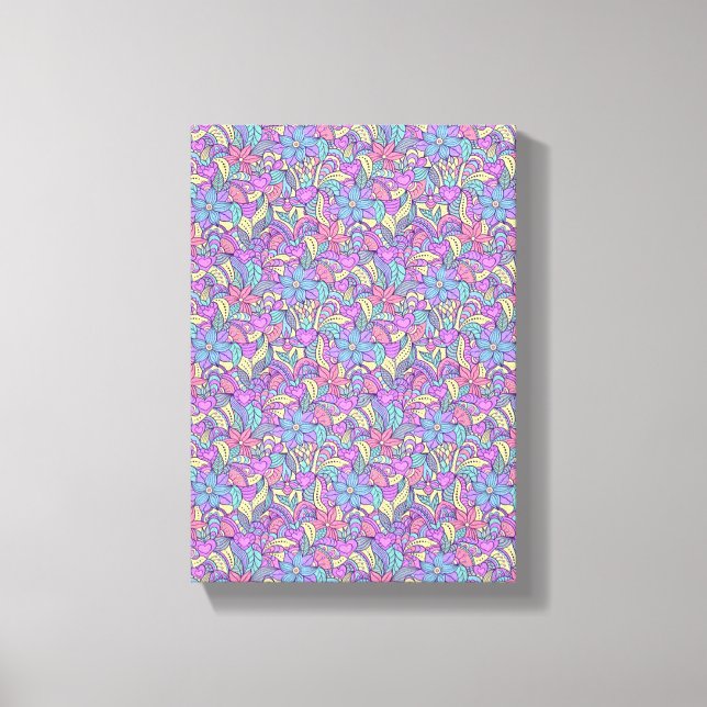 Lienzo estirado Imprimir lienzo del Día de la Madr (Anverso)