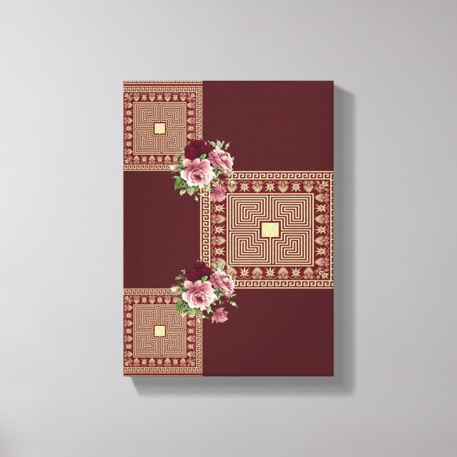 Lienzo estirado Imprimir lienzo del Día de la Madr (Anverso)