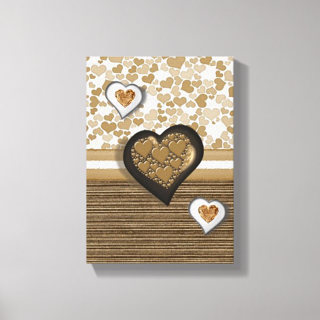 Lienzo estirado Imprimir lienzo del Día de la Madr (Anverso)