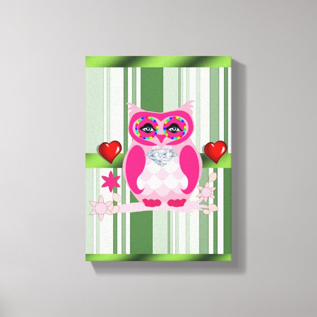 Lienzo estirado Imprimir lienzo del Día de la Madr (Anverso)