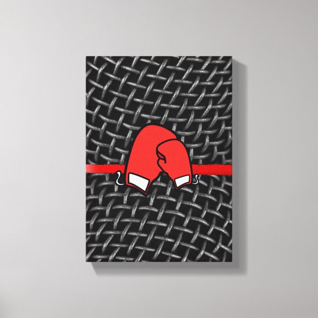 Lienzo estirado Imprimir lienzo para el día del pa (Anverso)