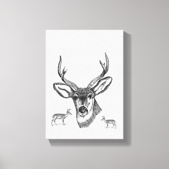 Lienzo estirado Imprimir lienzo para el día del pa (Anverso)