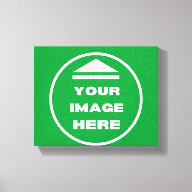 Lienzo estirado- Personalizado - Añadir imagen / t (Anverso)