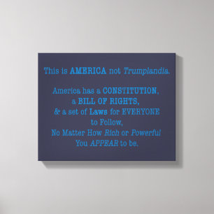Lienzo Esto es Estados Unidos