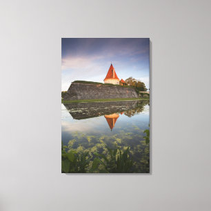 Lienzo Estonia, Islas Estonia Occidental, Saremaa