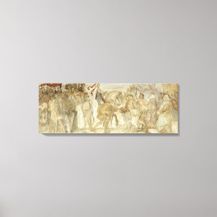 Lienzo Estoy buscando mi burro, el Castillo de Wartburg