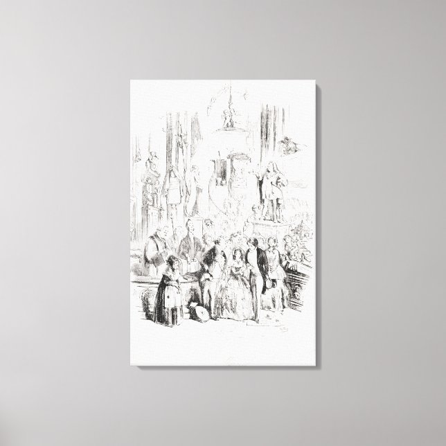 Lienzo Estoy casado (Anverso)