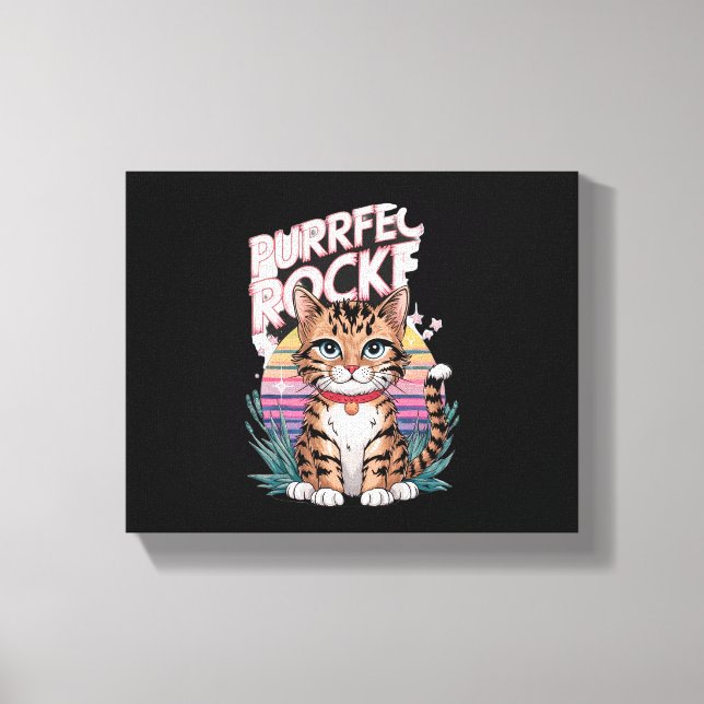 Lienzo ¡Estoy ladrando a Mad por ti! Perro (Anverso)