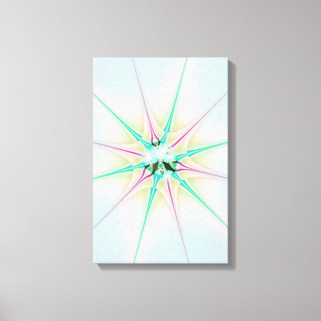 Lienzo Estrella Brillante (Anverso)
