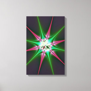 Lienzo Estrella Brillante