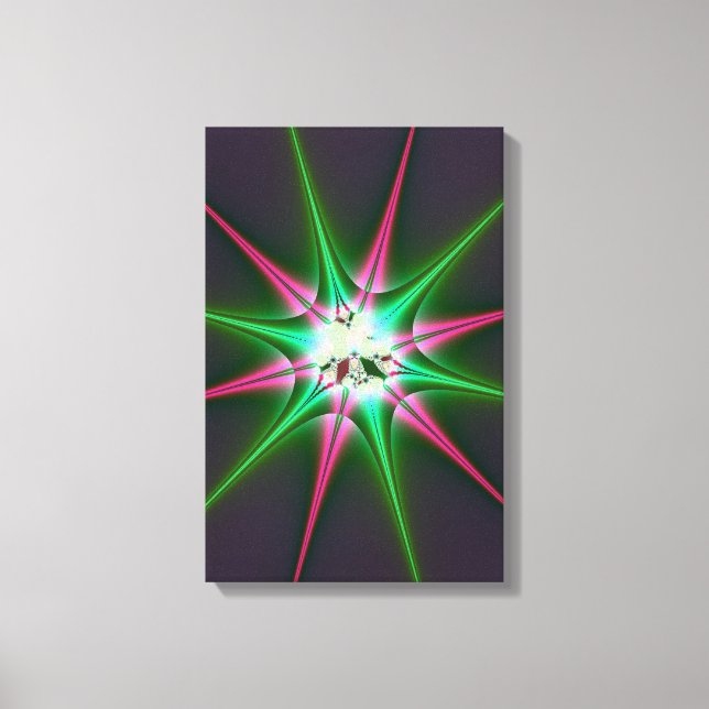 Lienzo Estrella Brillante (Anverso)