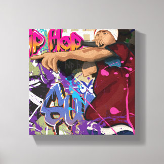 Lienzo estrella de Hip Hop