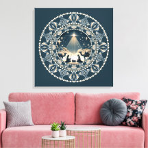 Estrella de la Natividad Maravillosa Punto Mandal