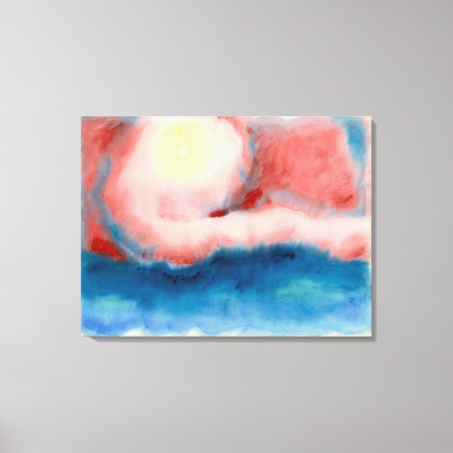 Lienzo Estrella de la noche | Georgia O'Keeffe | (Anverso)
