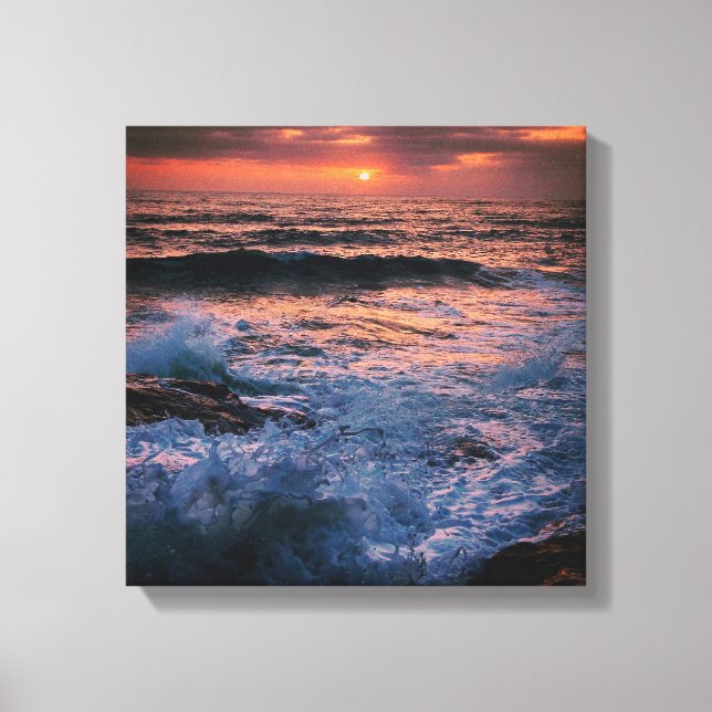 Lienzo ¡estrellarse! (Anverso)