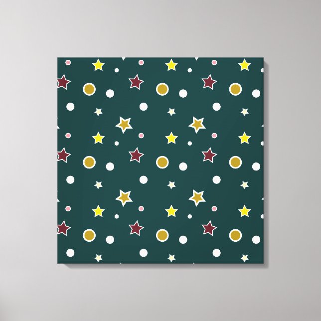 Lienzo Estrellas (Anverso)