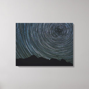 Lienzo Estrellas alrededor de Polaris   Paso Ingalls