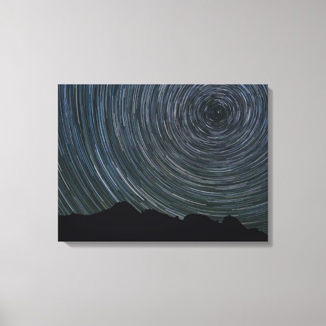 Lienzo Estrellas alrededor de Polaris | Paso Ingalls (Anverso)