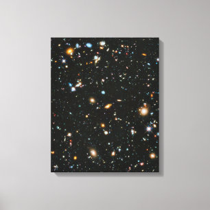 Lienzo Estrellas en el espacio - Hubble Ultra Deep Field
