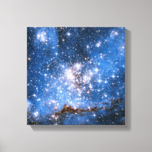 Lienzo Estrellas infantiles de la nebulosa NGC 346 - Foto