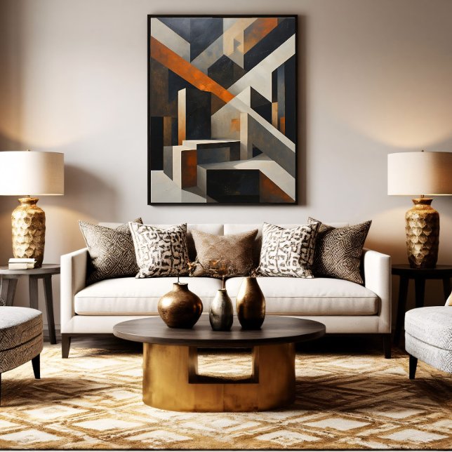 Lienzo Estructuras Cruzadas (Subido por el creador)