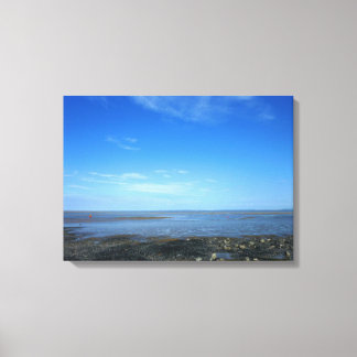 Lienzo Estuario grave en el Penarth II